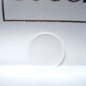 GUCCI WATCH GLASS CRYSTAL for the Vintage GUCCI Interchangeable bezel watch